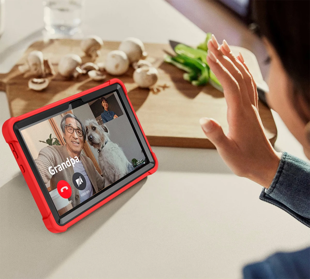 Funda con soporte de armadura  - Lenovo Tablet M10 Accessories reseña y precio
