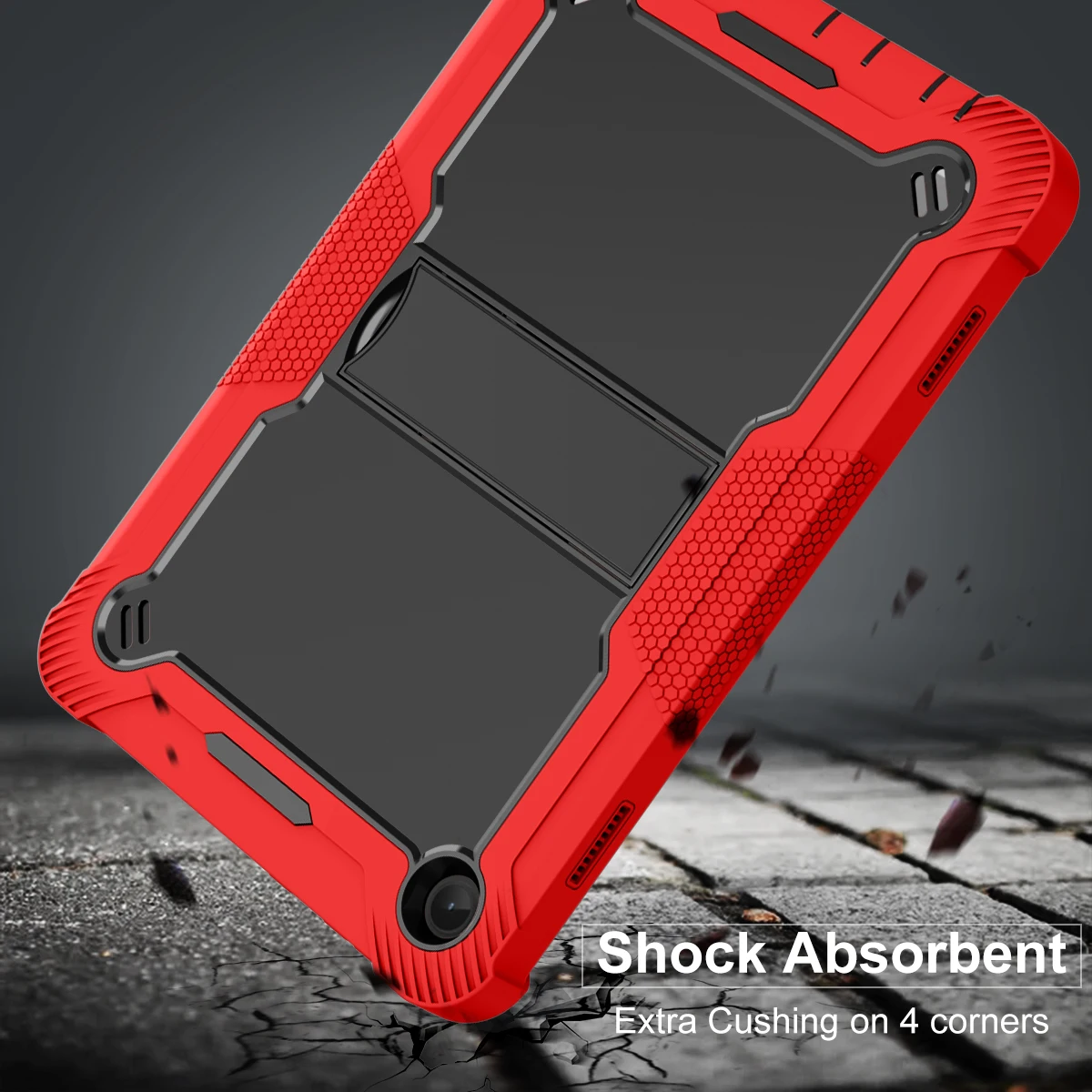 Funda con soporte de armadura  - Lenovo Tablet M10 Accessories reseña y precio
