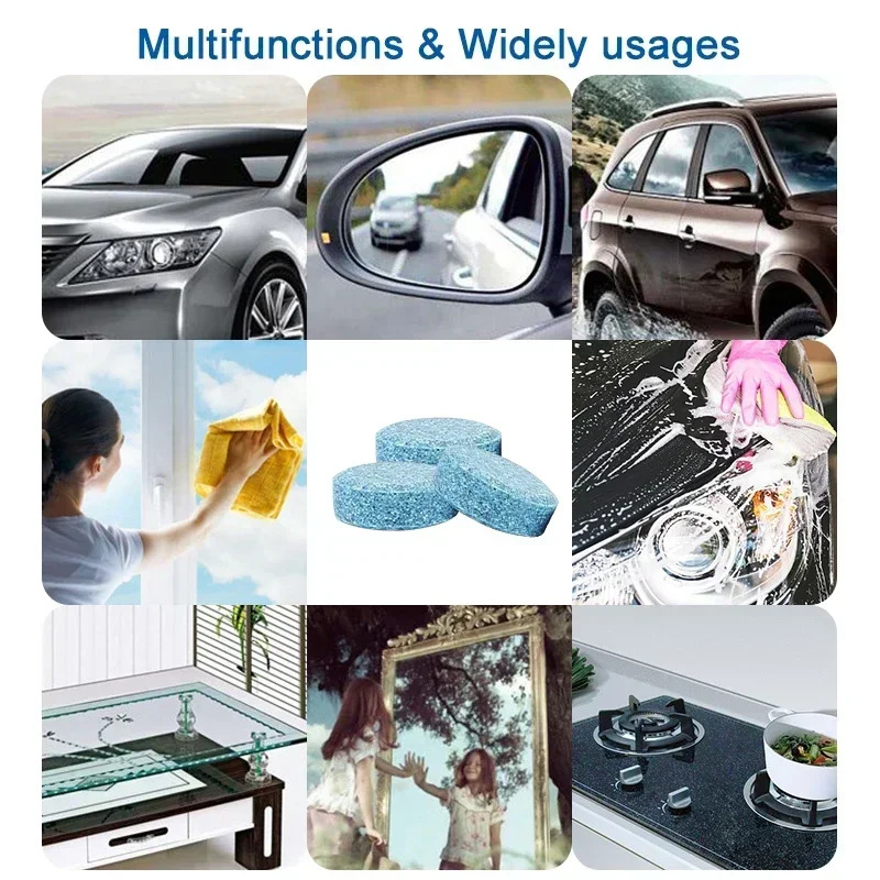 2-100 Tabletas Efervescentes L - Tablet Car Accessories reseña y precio