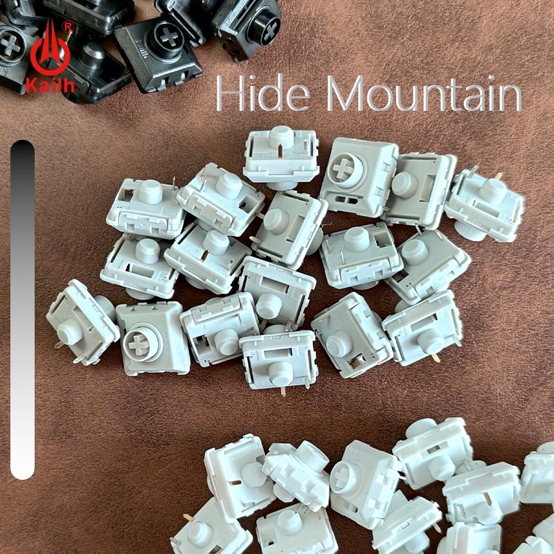 Kailh POM Hide Mountain perfil - Tablet Accessories Uk reseña y precio