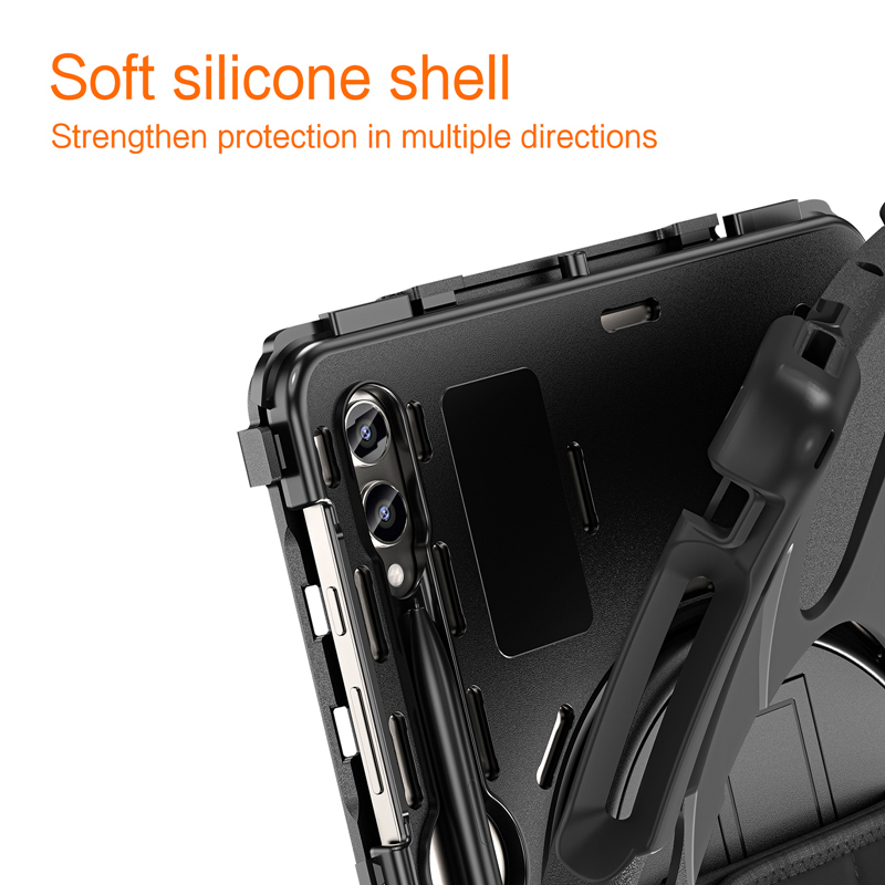 Funda resistente a prueba de g - Samsung Tablet S9 Accessories reseña y precio