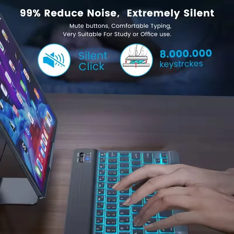 Nuevo teclado y ratón inalámbr - Boox Tablet Accessories reseña y precio