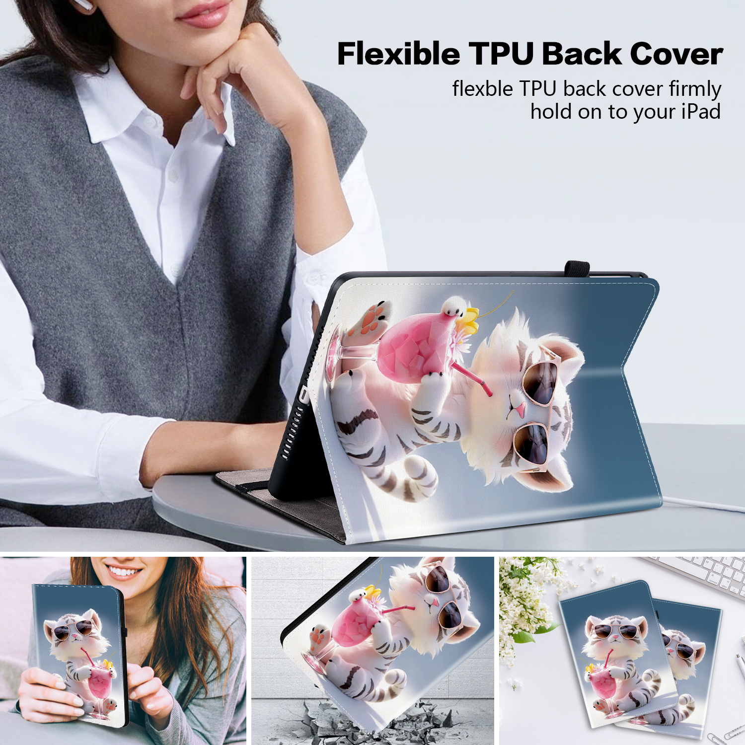 Funda de cuero para Samsung Ga - Samsung Tablet S9 Accessories reseña y precio