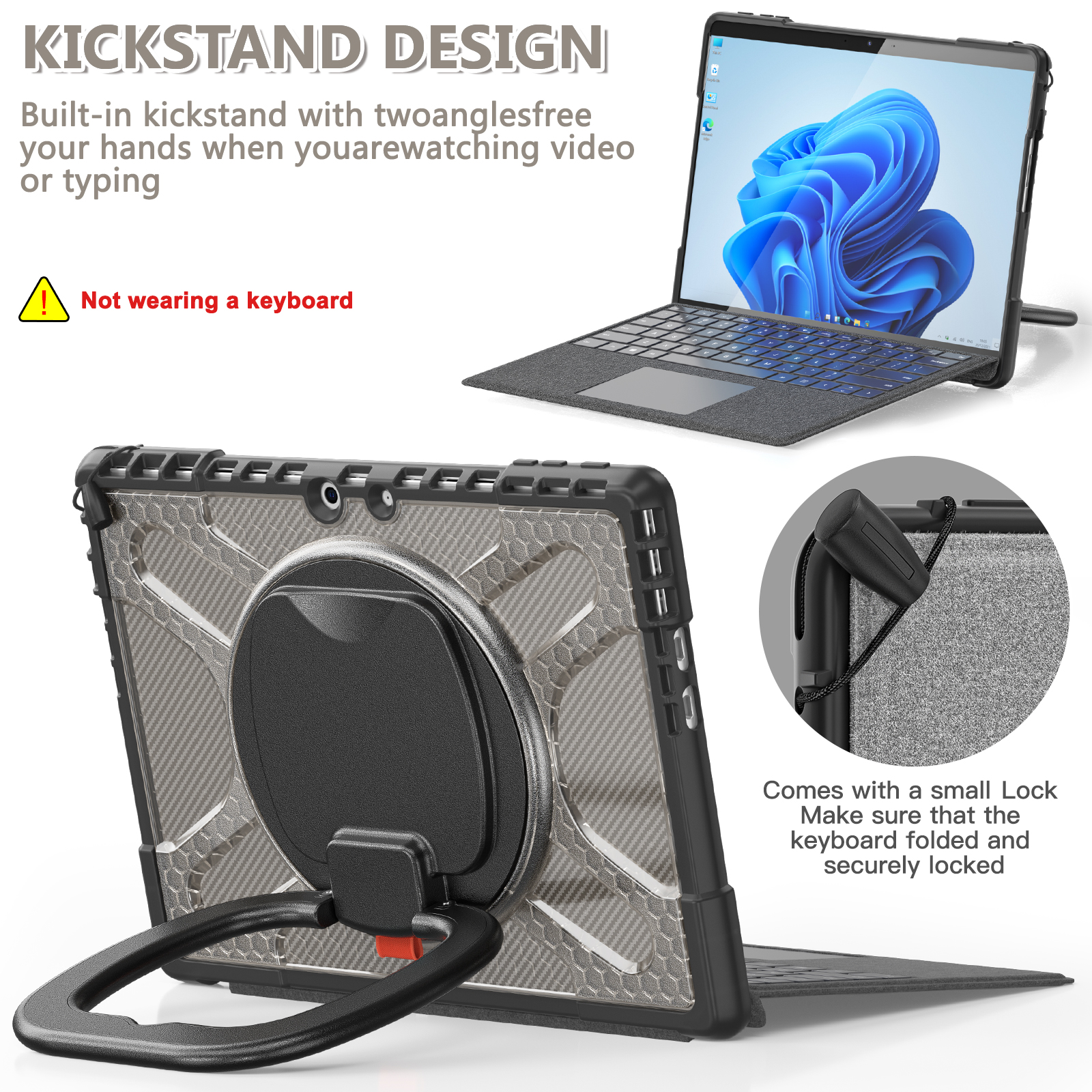 Funda resistente para Microsof - Microsoft Tablet Accessories reseña y precio