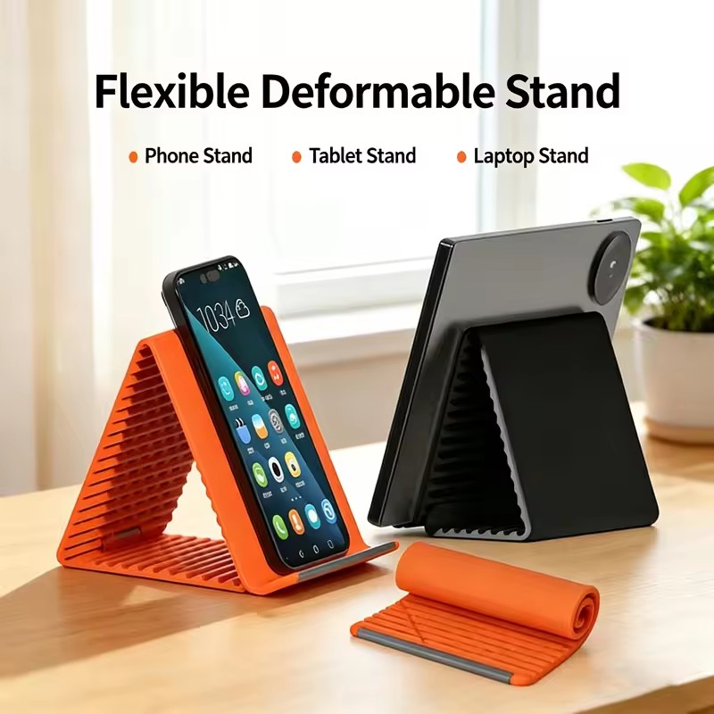 Soporte de silicona plegable y - Tablet Stand Accessories reseña y precio