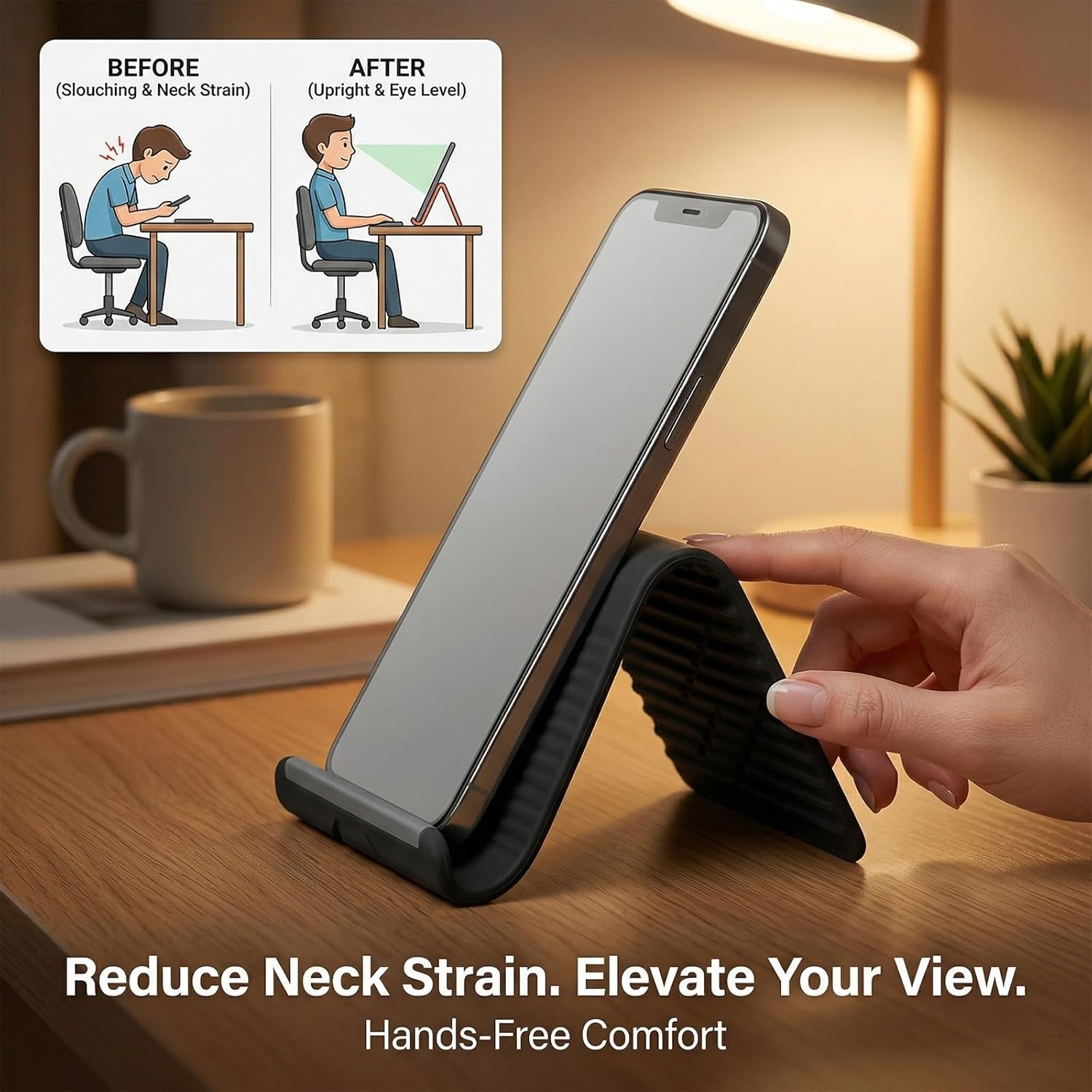 Soporte de silicona plegable y - Tablet Stand Accessories reseña y precio