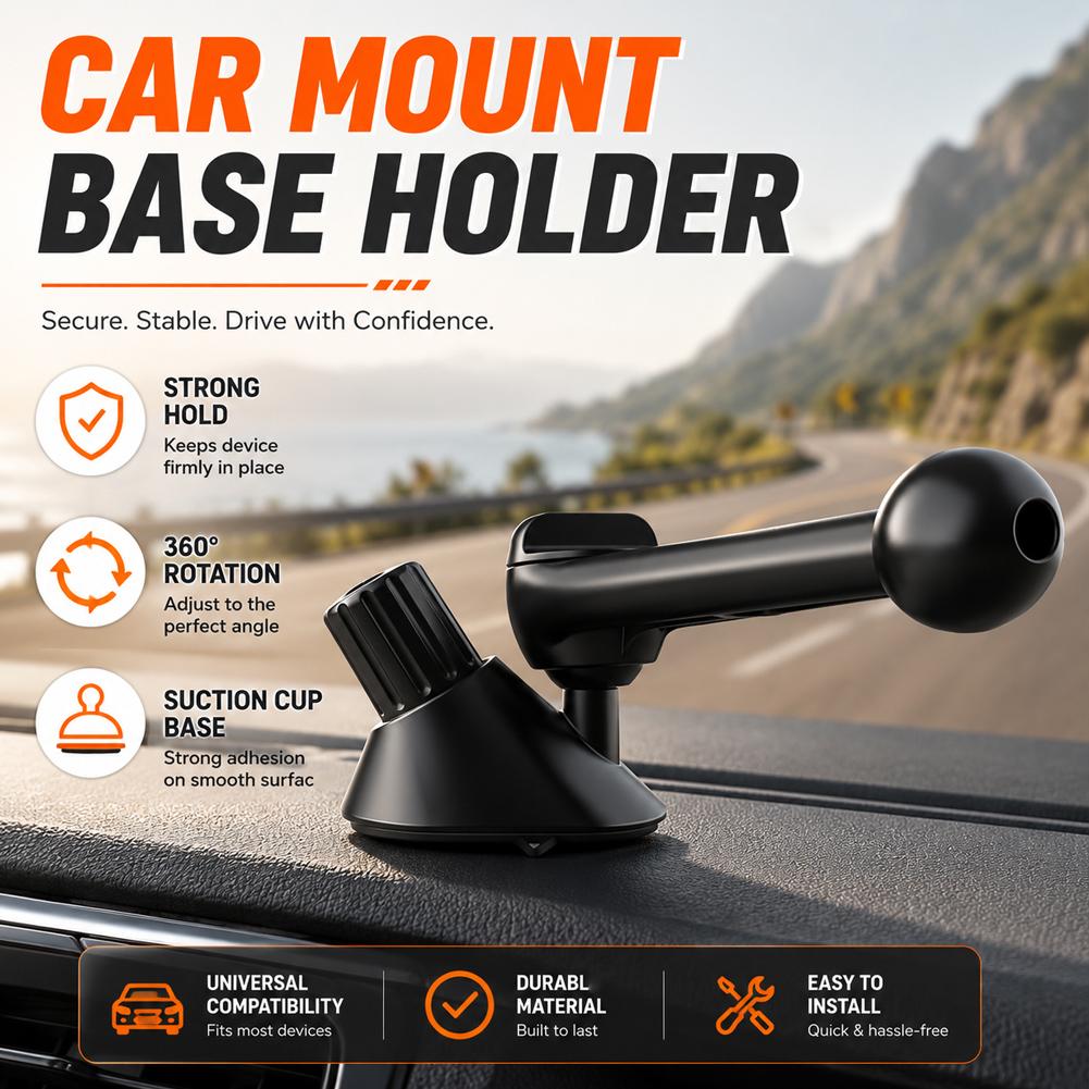 Soporte Universal con Cabezal  - Car Accessories Tablet Holder reseña y precio