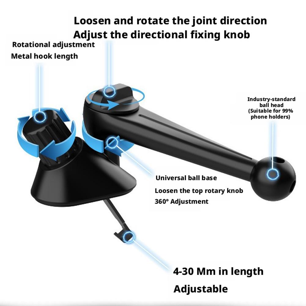 Soporte Universal con Cabezal  - Car Accessories Tablet Holder reseña y precio
