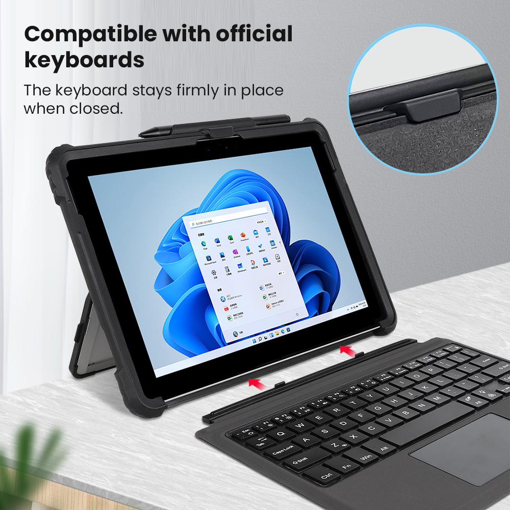 Funda protectora integrada par - Microsoft Tablet Accessories reseña y precio