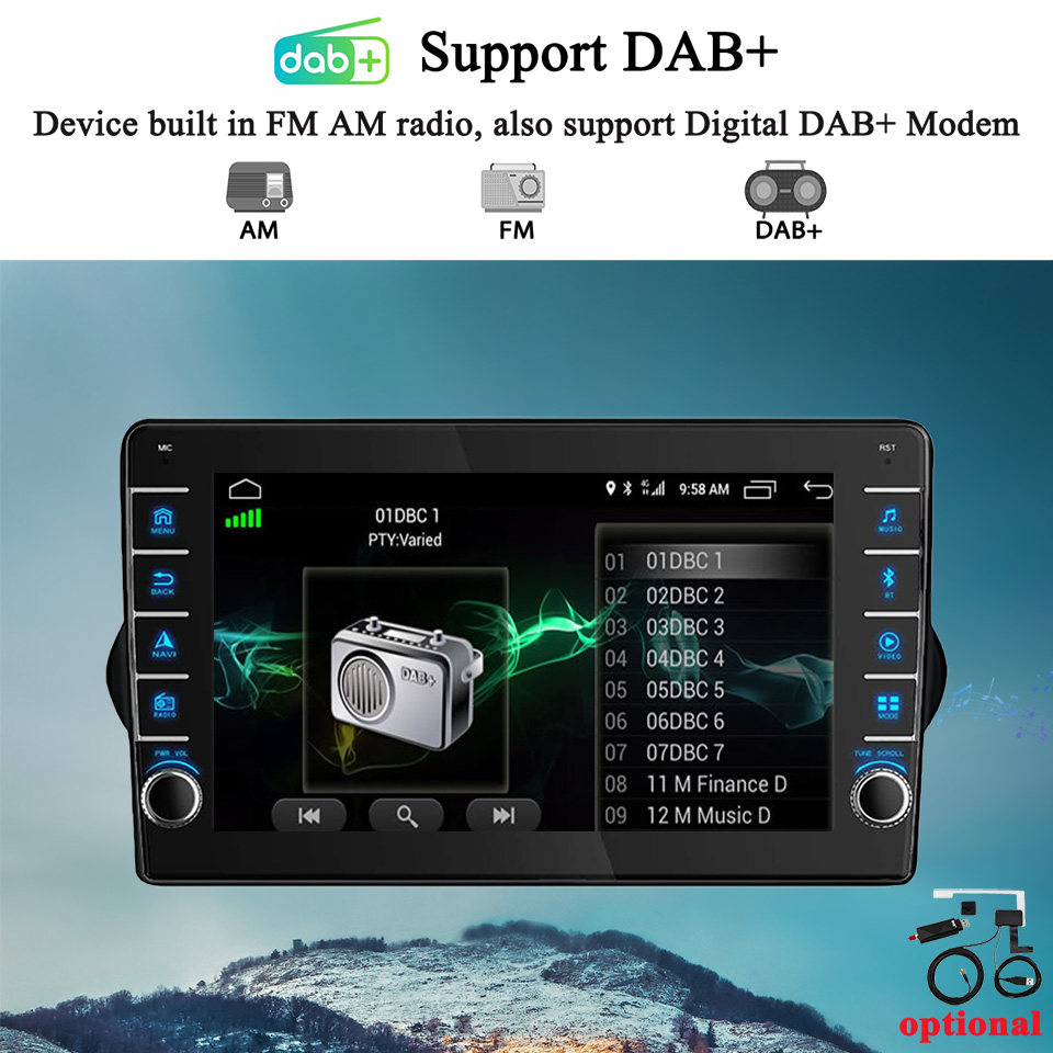 8G 128G Android 14 Carplay Aut - Tablet Danish Mobile & Accessories reseña y precio