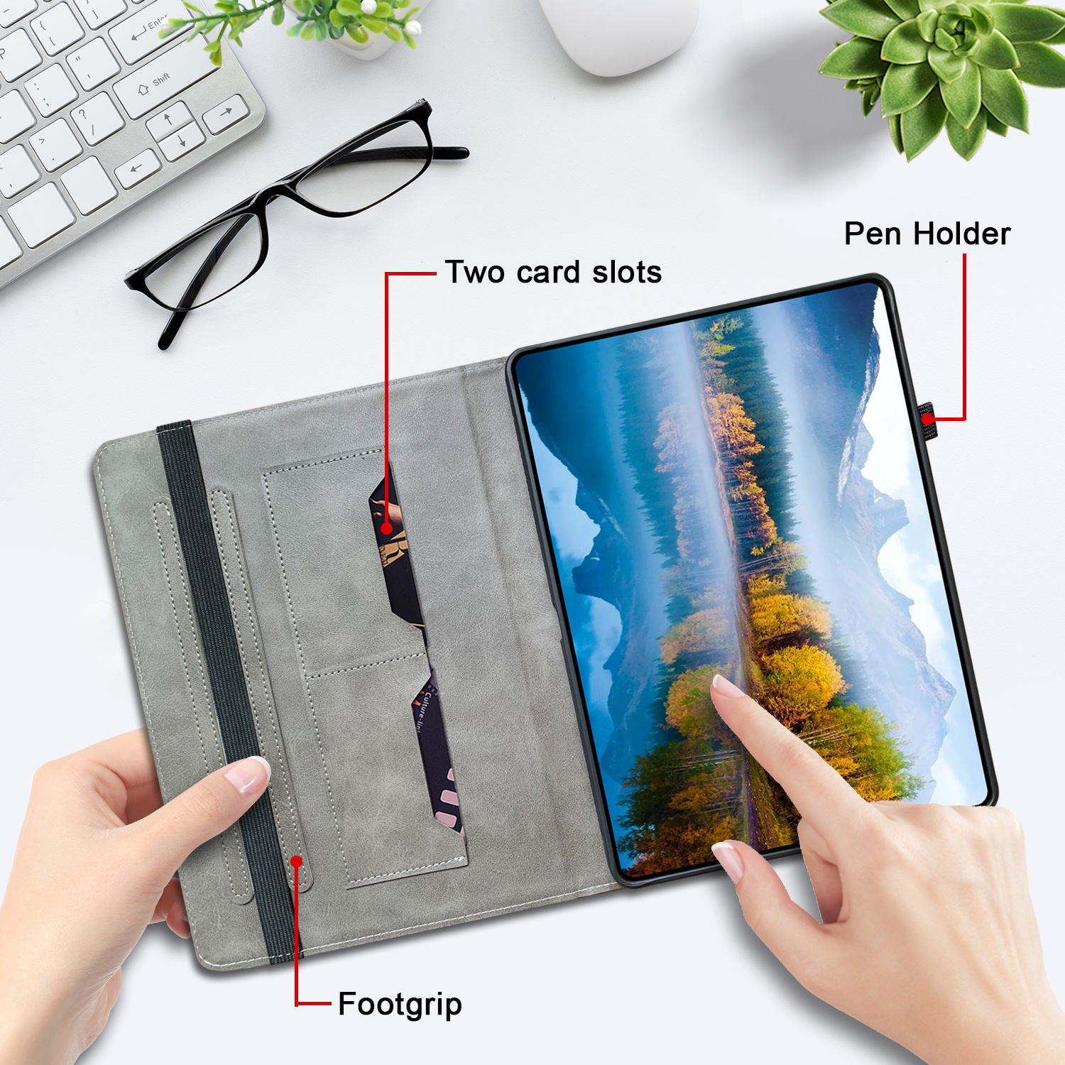 Funda de cuero para Lenovo Tab - Lenovo Tablet M10 Accessories reseña y precio