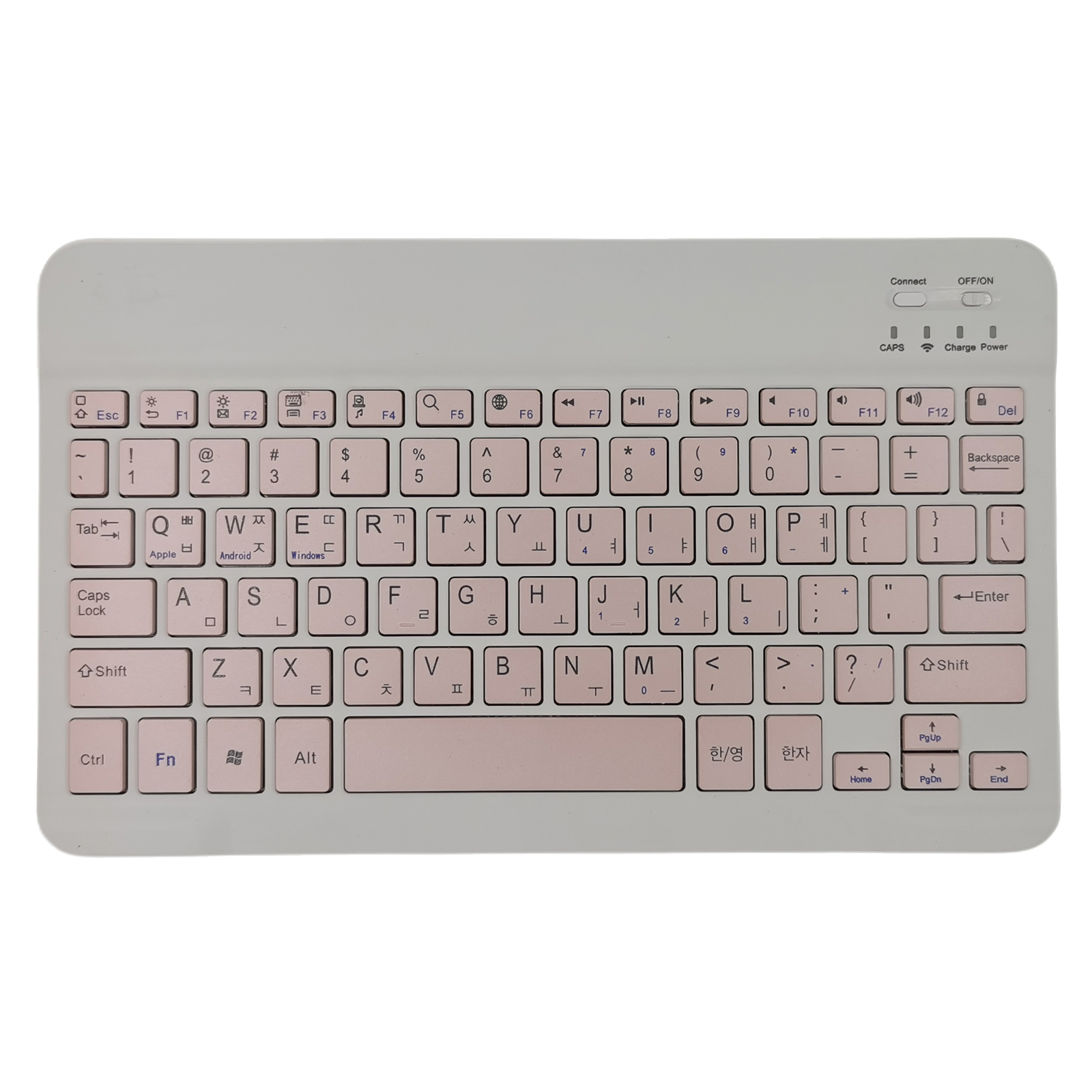 Mini teclado portátil inalámbr - Boox Tablet Accessories reseña y precio
