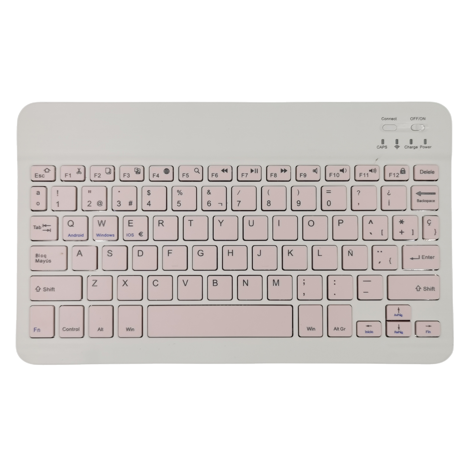 Mini teclado portátil inalámbr - Boox Tablet Accessories reseña y precio