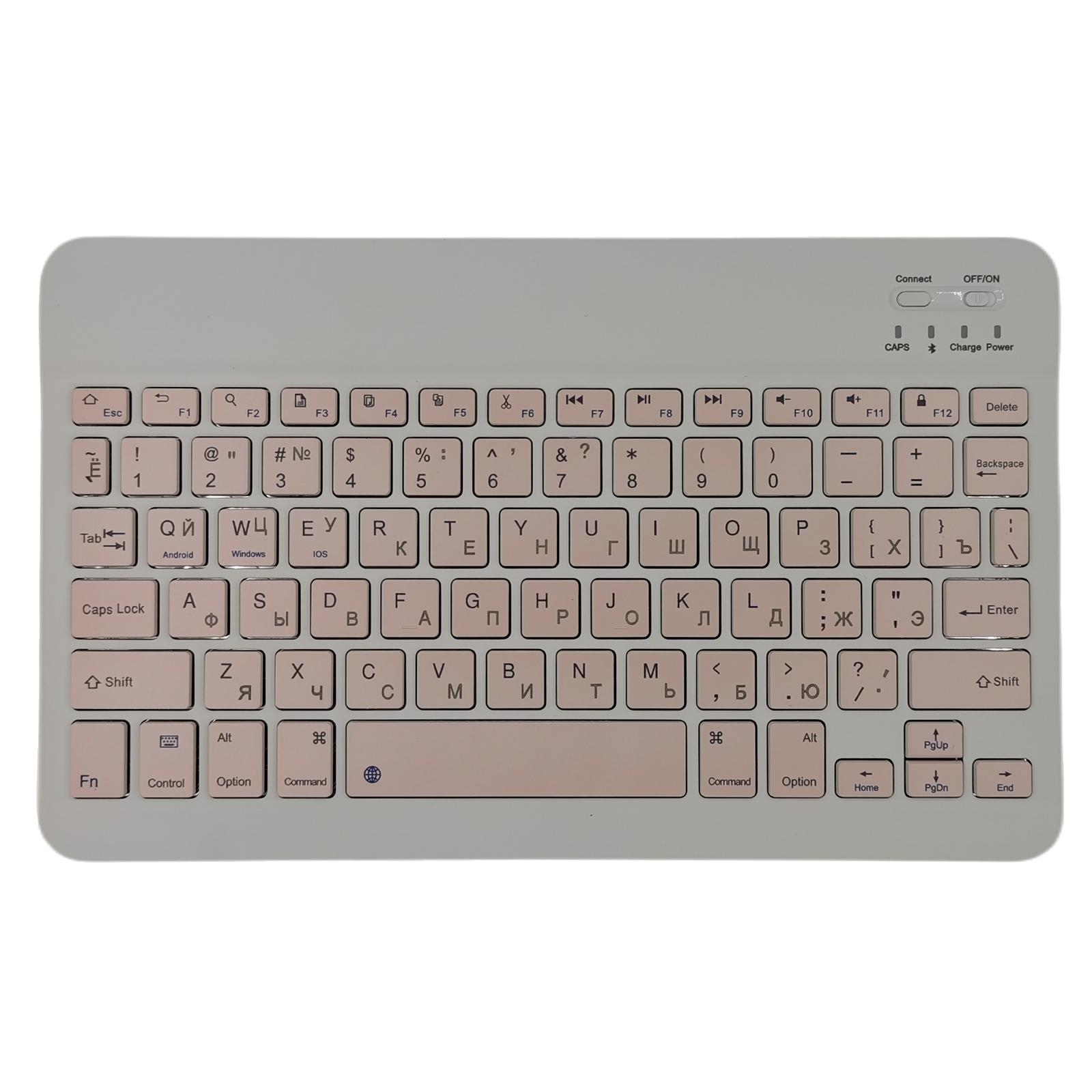 Mini teclado portátil inalámbr - Boox Tablet Accessories reseña y precio
