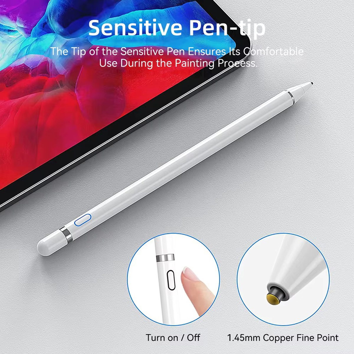 Lápiz óptico Universal para ta - Samsung Tablet Accessories Pen reseña y precio