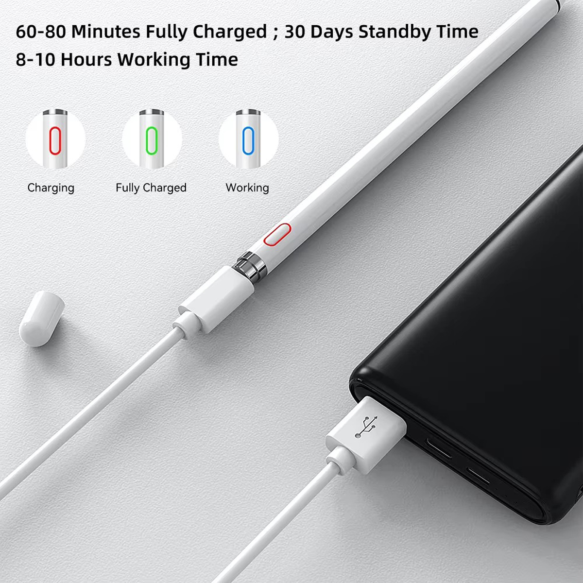 Lápiz óptico Universal para ta - Samsung Tablet Accessories Pen reseña y precio