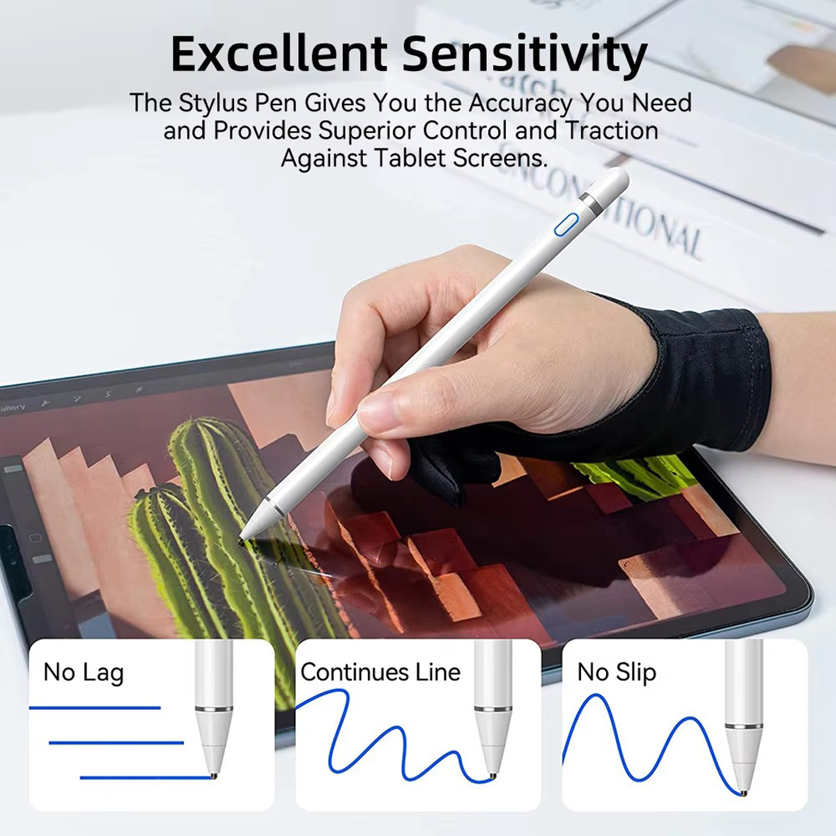 Lápiz óptico Universal para ta - Samsung Tablet Accessories Pen reseña y precio