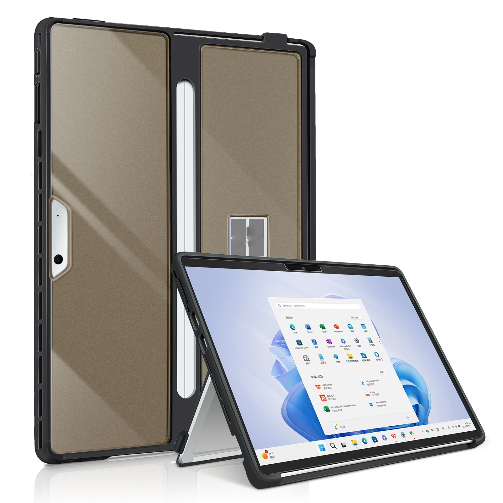 Funda resistente todo en uno p - Microsoft Tablet Accessories reseña y precio