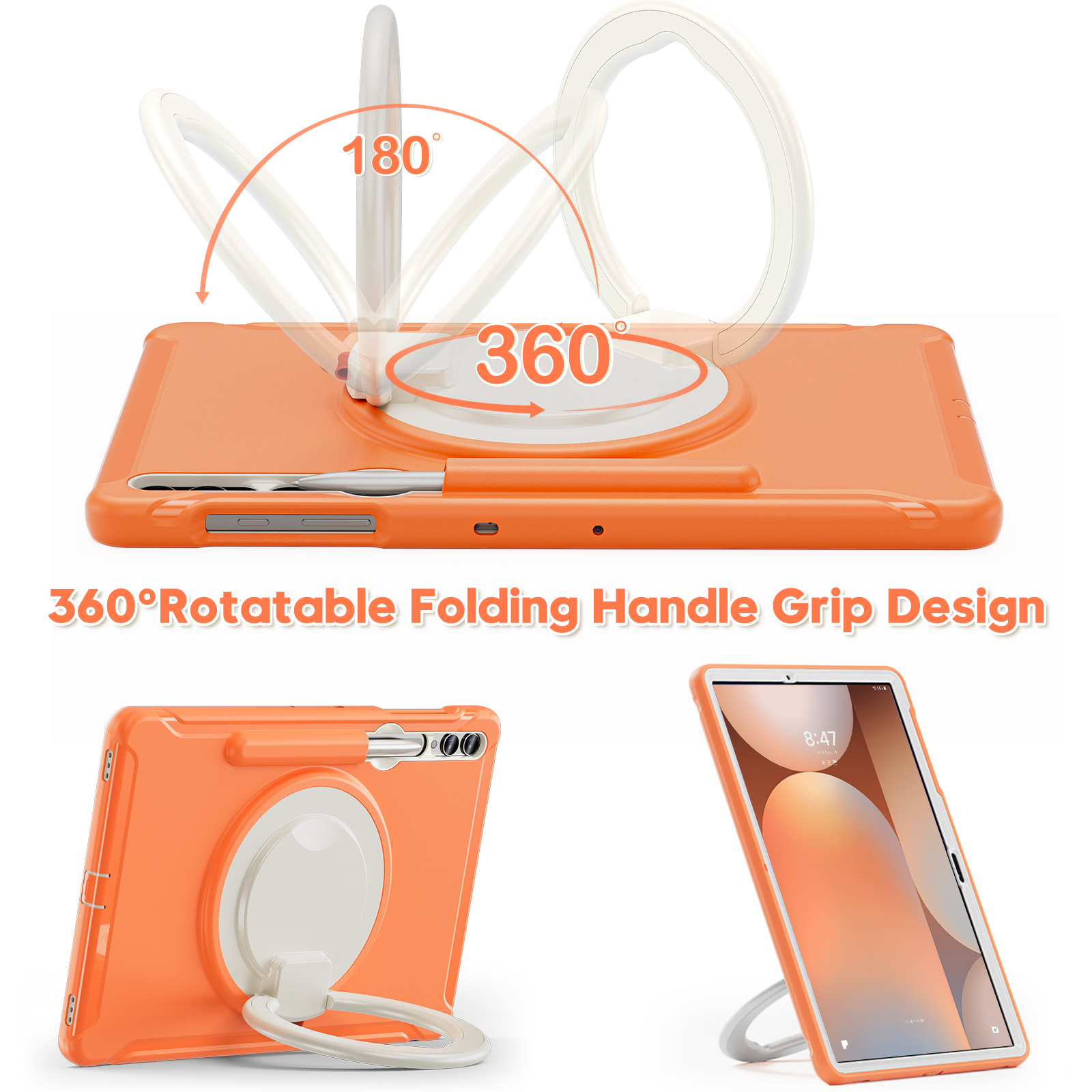 Funda con Soporte para Tablet  - Samsung Tablet S9 Accessories reseña y precio