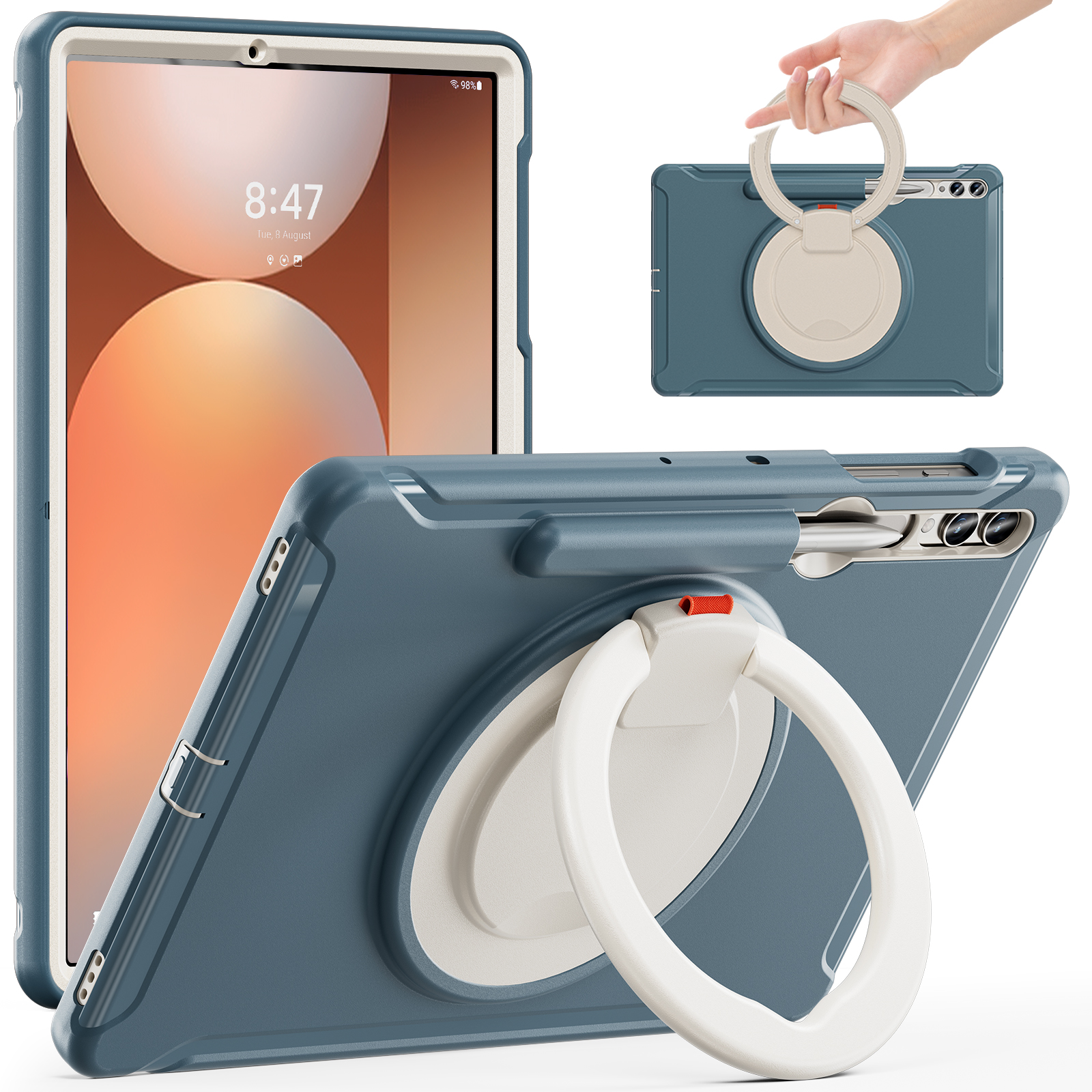 Funda con Soporte para Tablet  - Samsung Tablet S9 Accessories reseña y precio