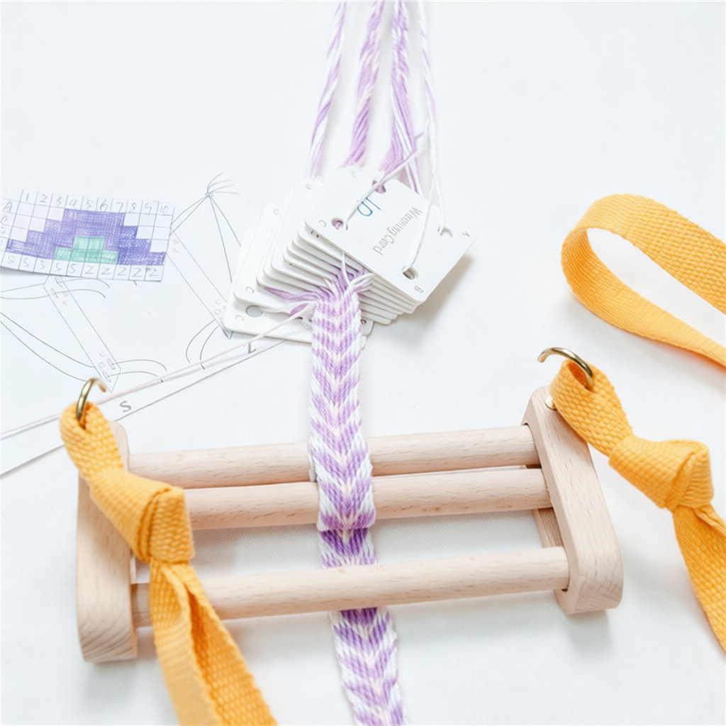 Kit de telar para tejer tarjet - Tablet Weaving Accessories reseña y precio
