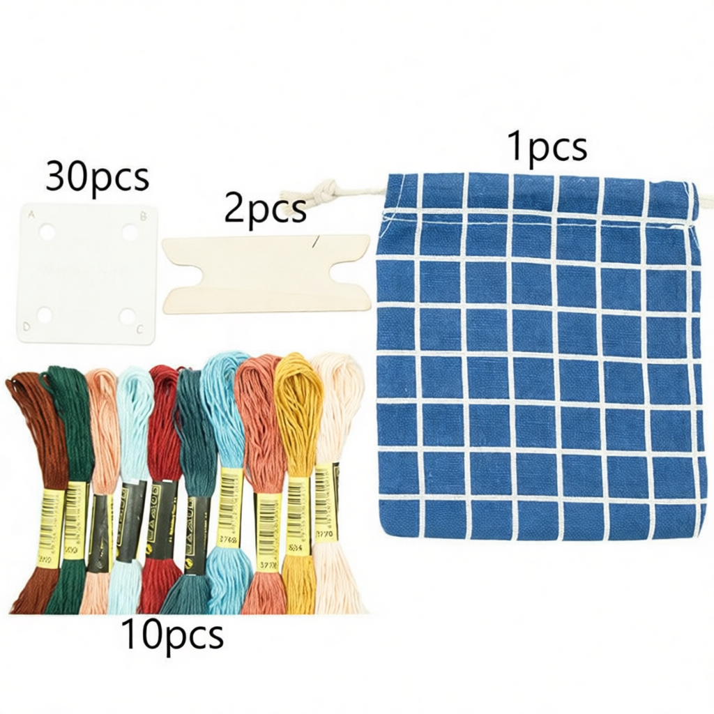 Kit de telar para tejer tarjet - Tablet Weaving Accessories reseña y precio