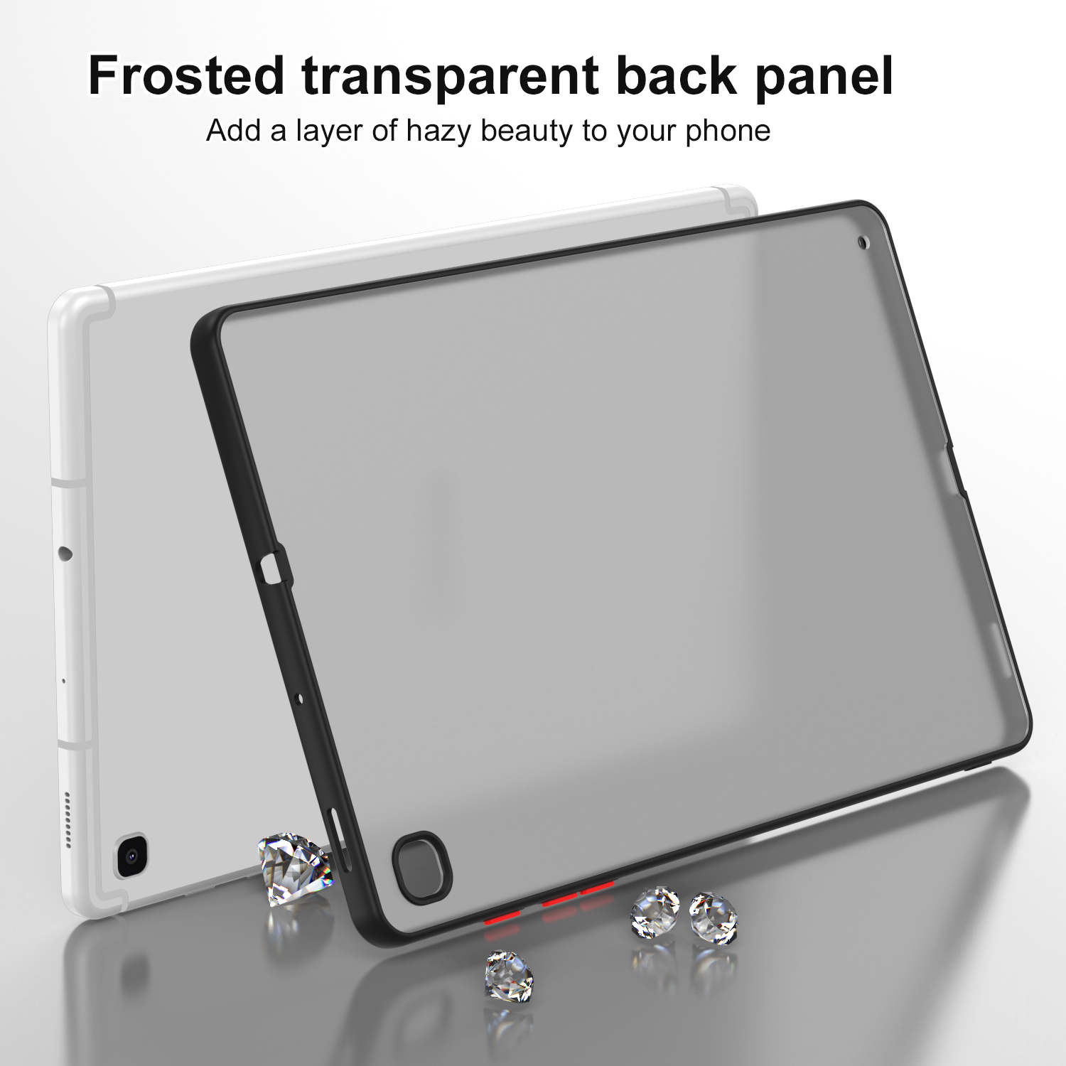 Funda trasera suave de TPU par - Samsung Tablet S9 Accessories reseña y precio