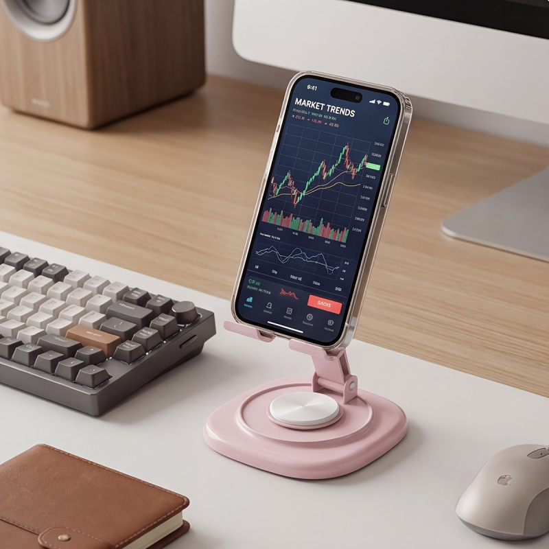 Soporte Giratorio Metálico par - Tablet Stand Accessories reseña y precio