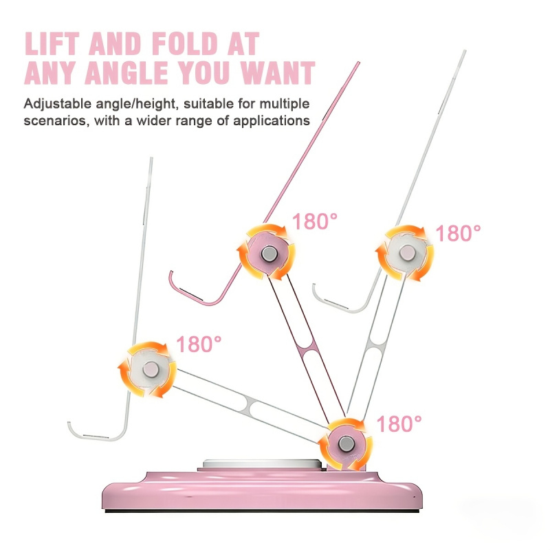 Soporte Giratorio Metálico par - Tablet Stand Accessories reseña y precio