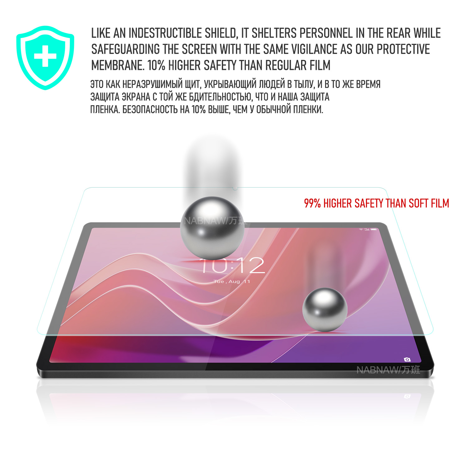 2 piezas HD Protector de panta - Lenovo Tablet M11 Accessories reseña y precio