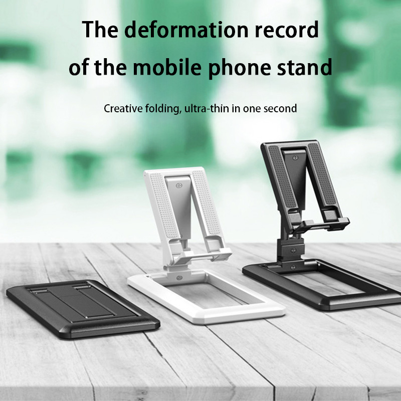 Soporte plegable para teléfono - Tablet Stand Accessories reseña y precio