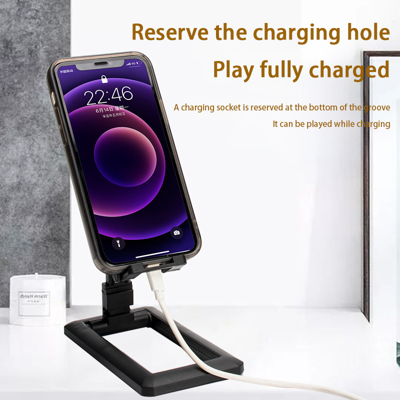 Soporte plegable para teléfono - Tablet Stand Accessories reseña y precio