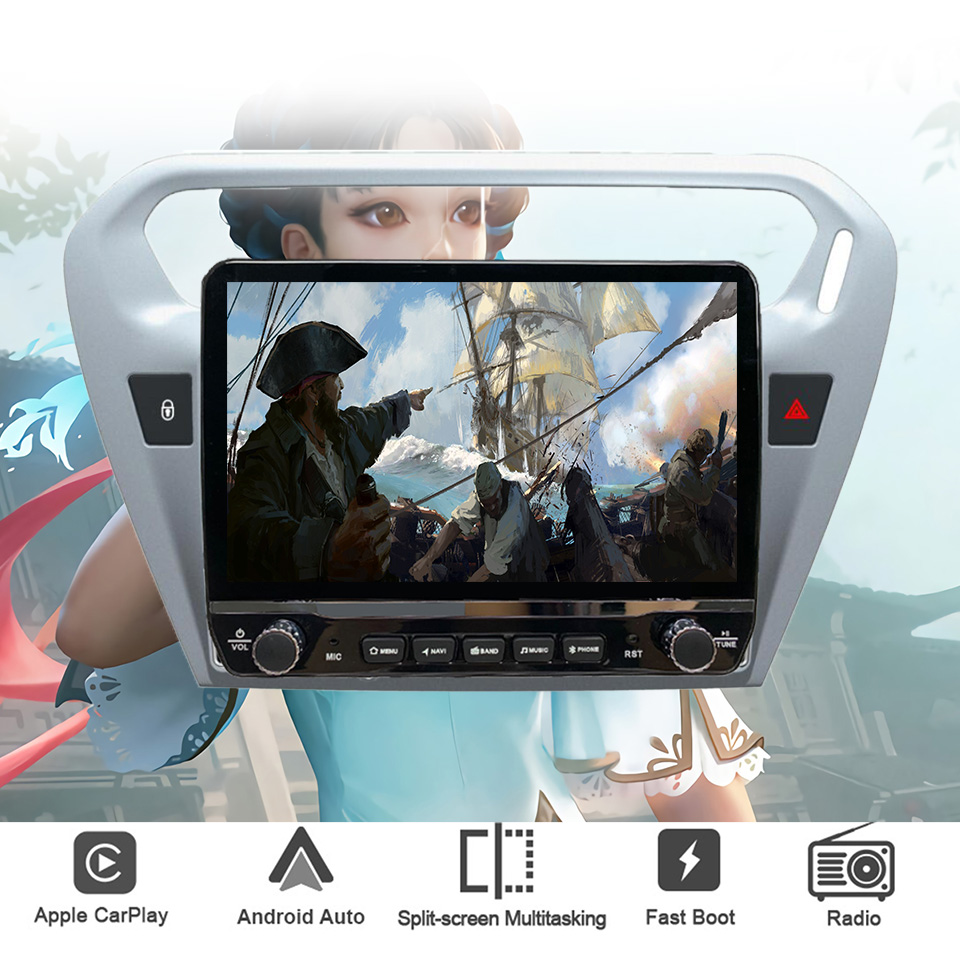 Tableta multimedia para coche  - Tablet Danish Mobile & Accessories reseña y precio