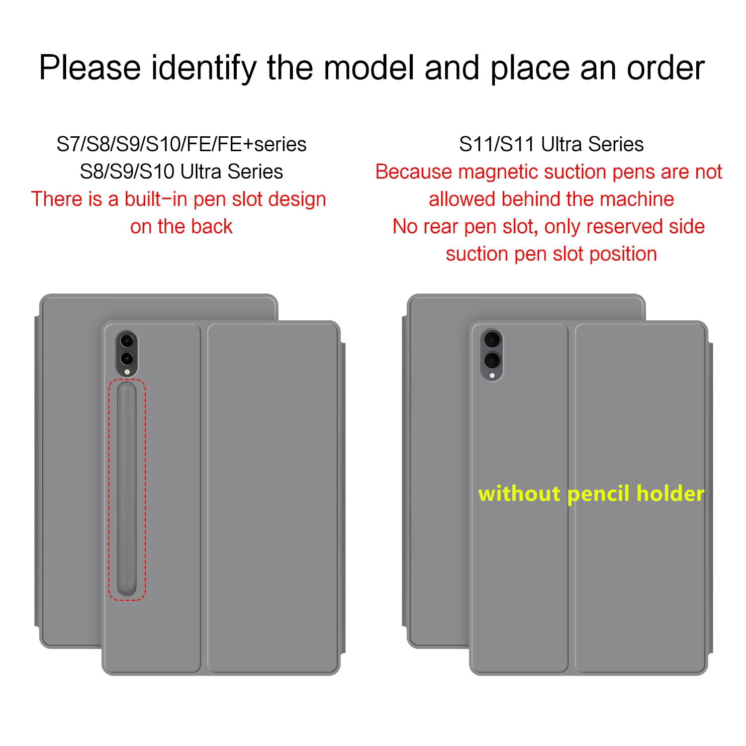 Funda Magnética para Samsung G - Samsung Tablet S9 Accessories reseña y precio