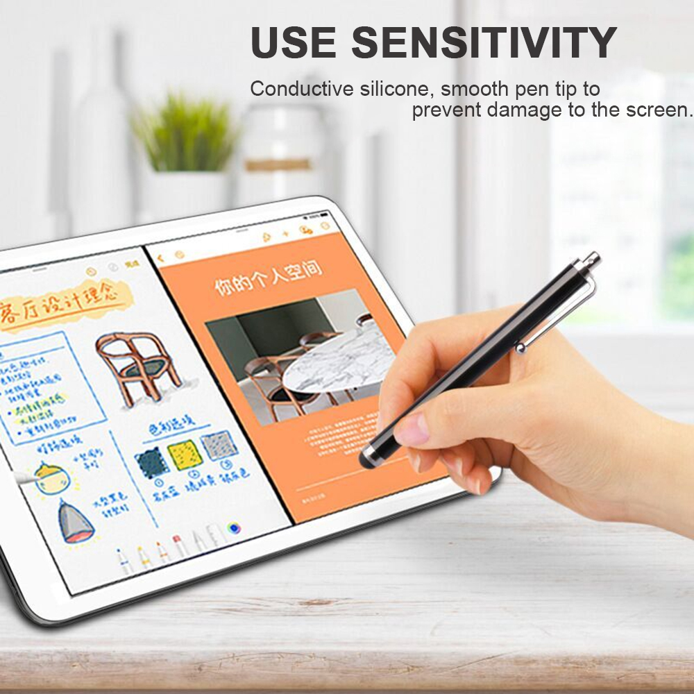 10 unids/lote lápiz óptico par - Samsung Tablet Accessories Pen reseña y precio