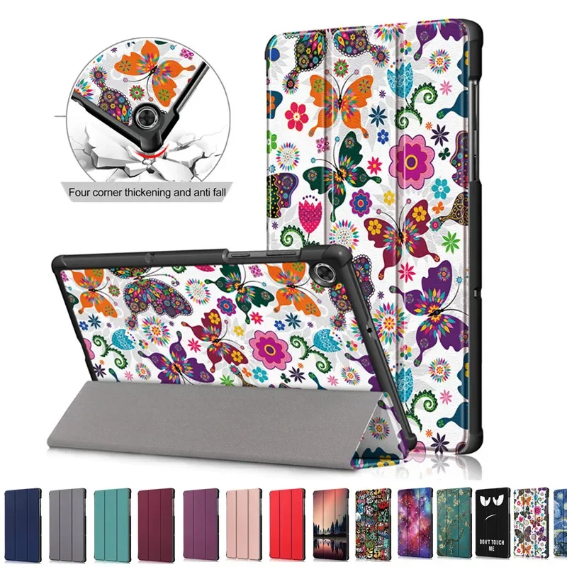 Funda de cuero PU para tableta - Lenovo Tablet M10 Accessories reseña y precio