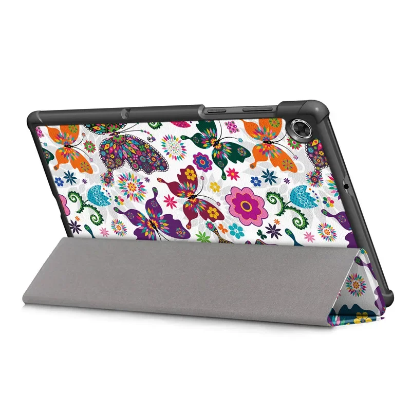 Funda de cuero PU para tableta - Lenovo Tablet M10 Accessories reseña y precio