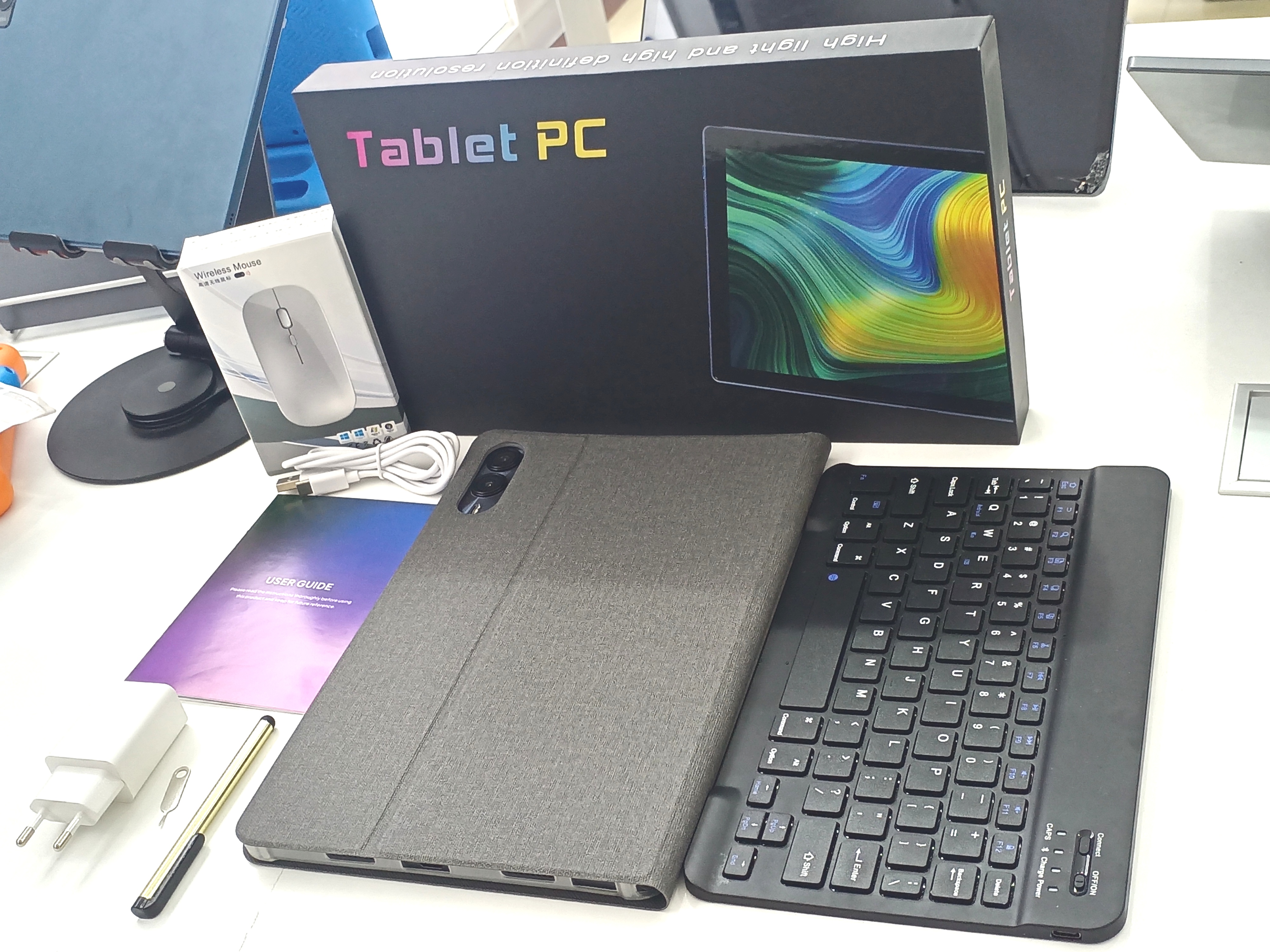 Funda para Tablet de 10.95 Pul - Tablet With Complete Accessories reseña y precio