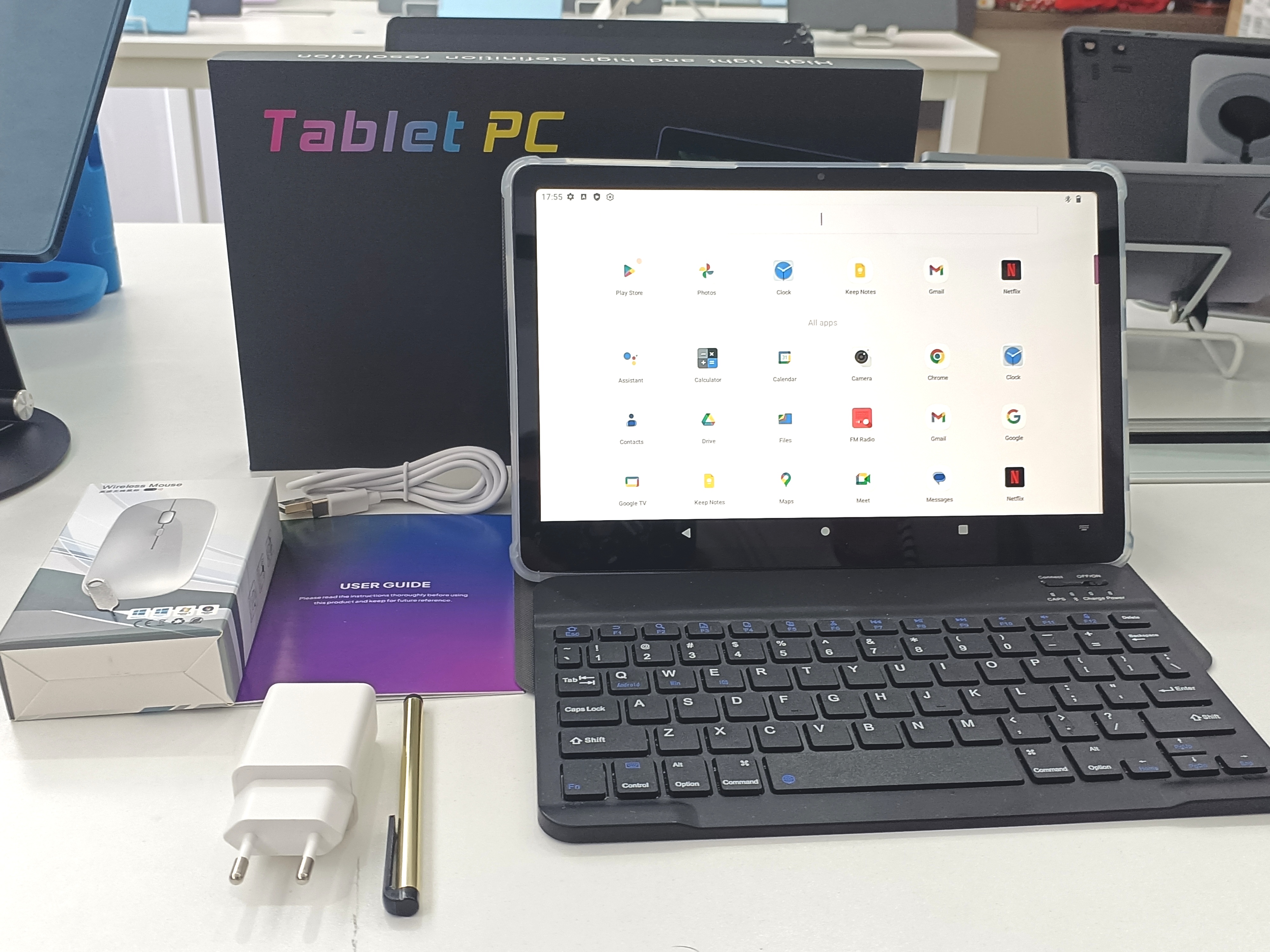 Funda para Tablet de 10.95 Pul - Tablet With Complete Accessories reseña y precio