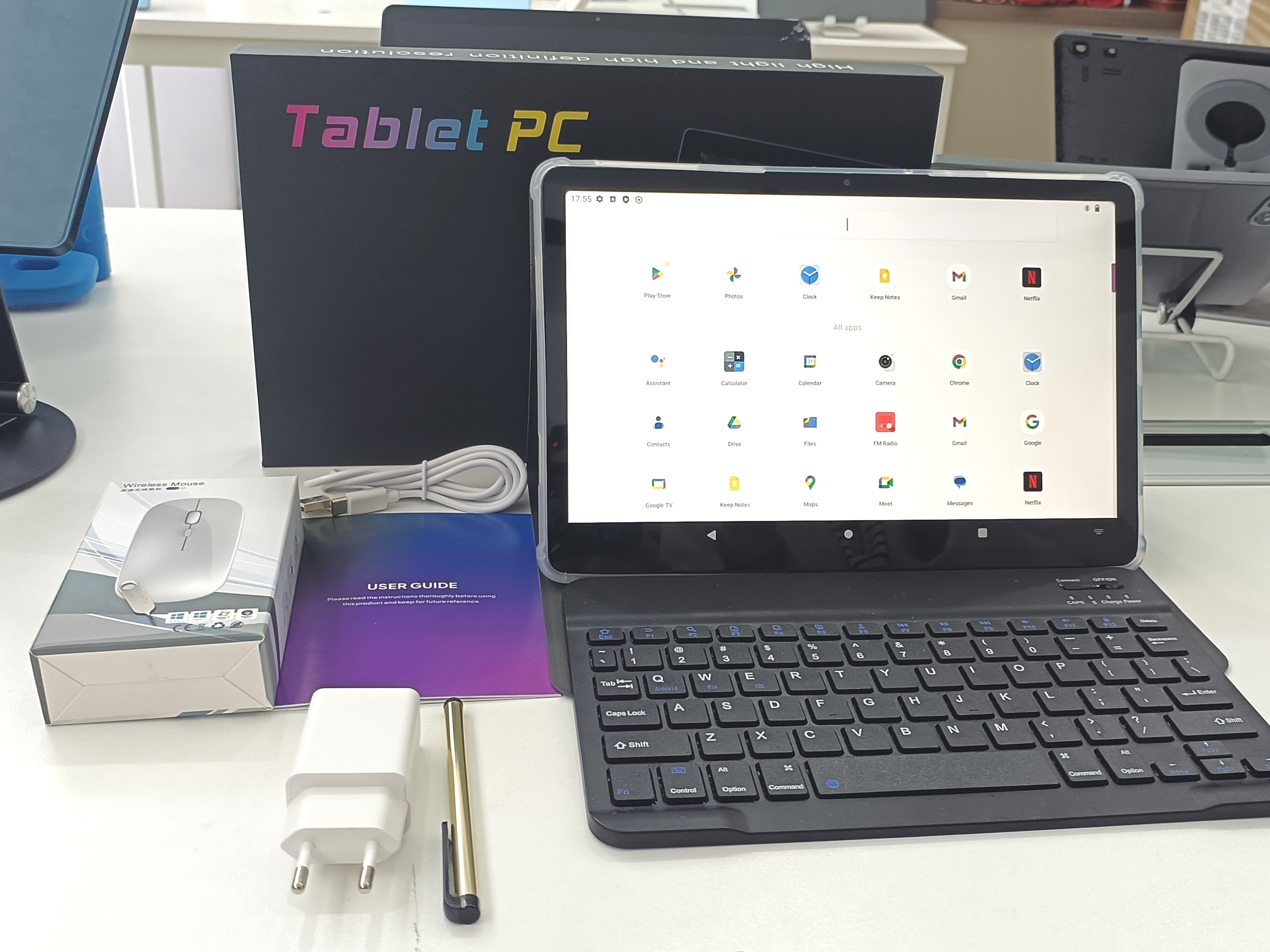 Funda para Tablet de 10.95 Pul - Tablet With Complete Accessories reseña y precio