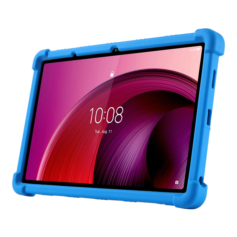 Funda de silicona a prueba de  - Lenovo Tablet M10 Accessories reseña y precio