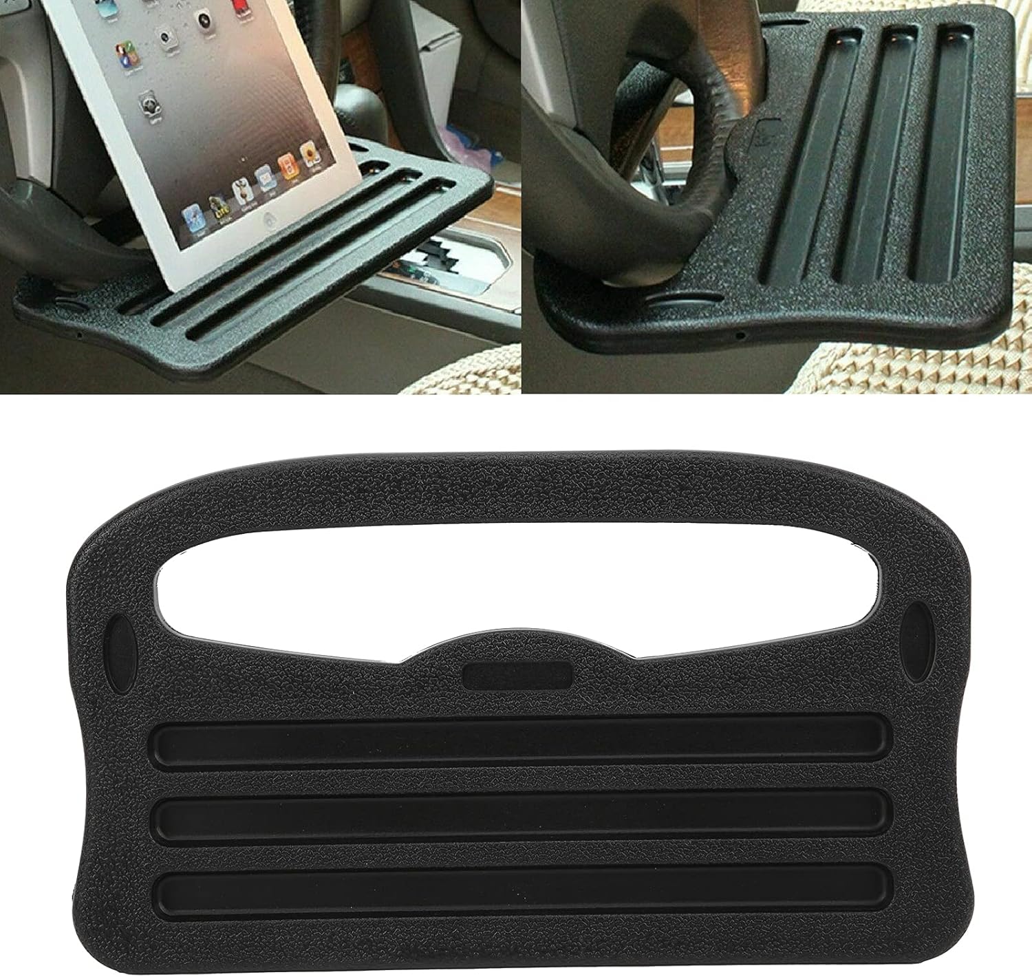 Bandeja 2 en 1 para volante de - Tablet Car Accessories reseña y precio
