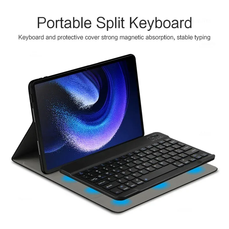 Funda con teclado para Lenovo  - Lenovo Tablet M11 Accessories reseña y precio