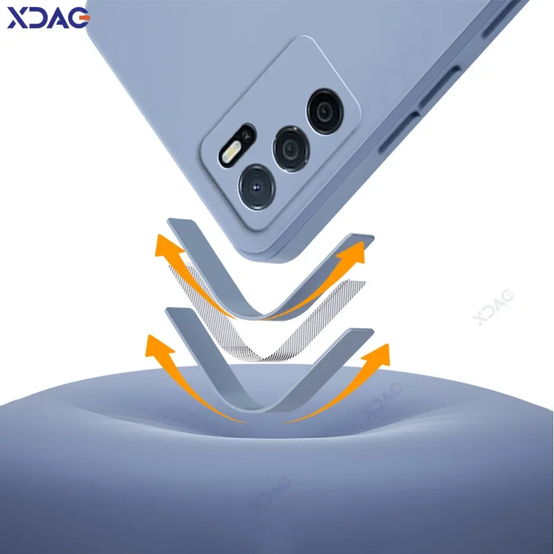 Funda de lujo de doble capa pa - Oppo Tablet Accessories reseña y precio
