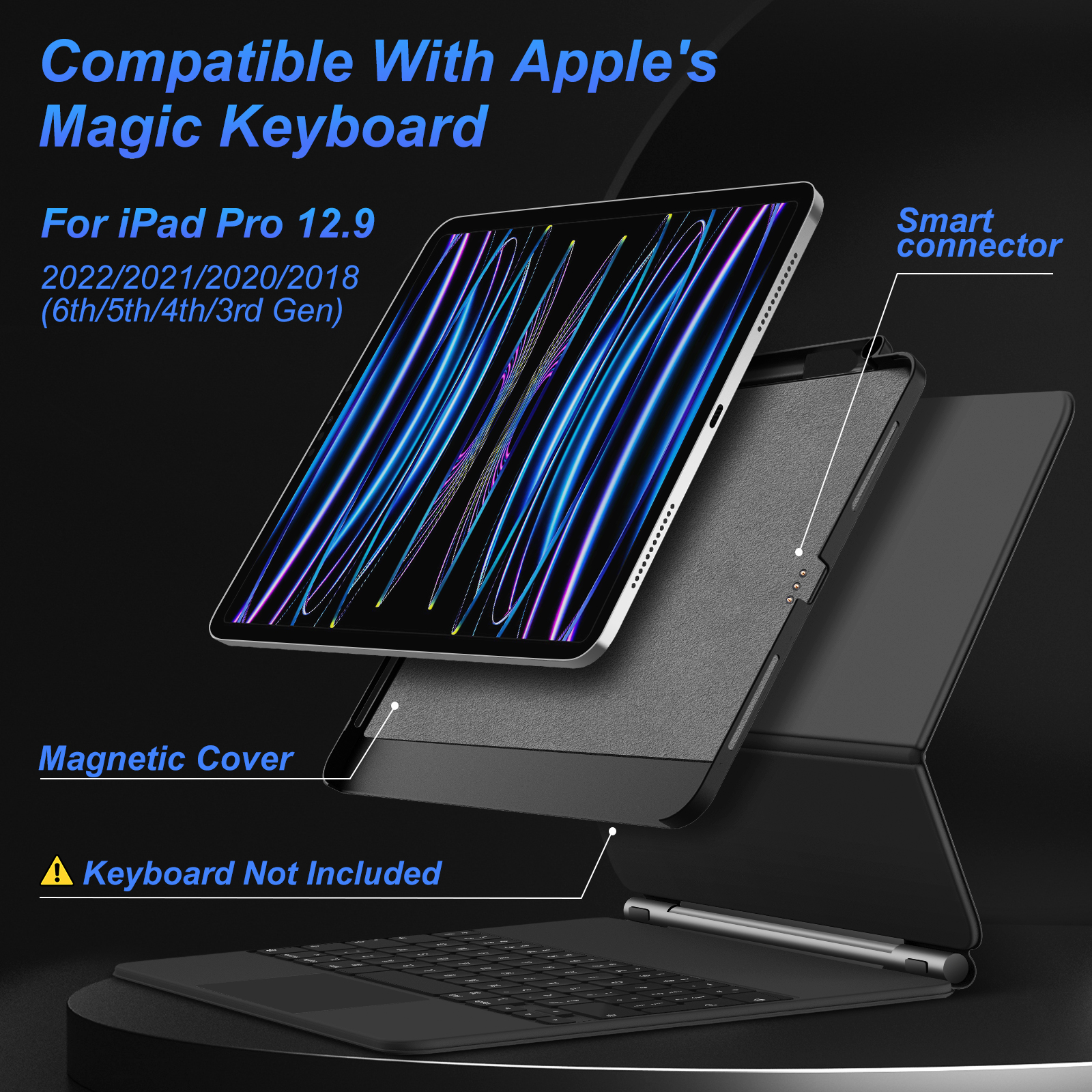 GOOJODOQ Funda magnética para  - Lenovo Tablet M11 Accessories reseña y precio