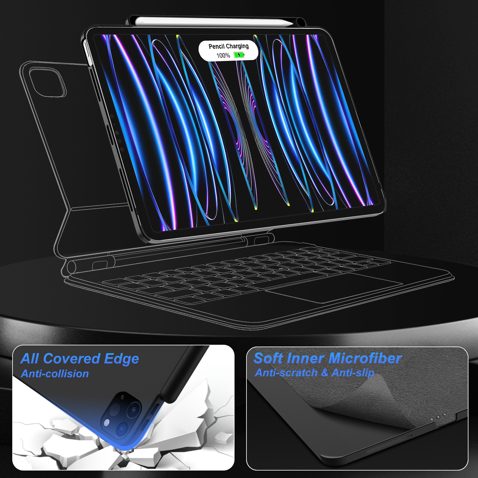 GOOJODOQ Funda magnética para  - Lenovo Tablet M11 Accessories reseña y precio