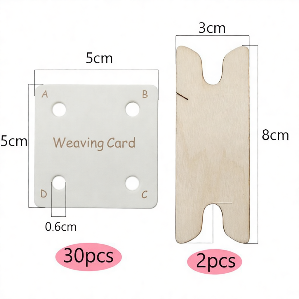 Kit de herramientas para tejer - Tablet Weaving Accessories reseña y precio