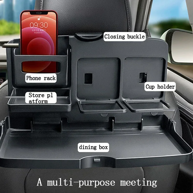 Mesa Plegable para Asiento Tra - Tablet Car Accessories reseña y precio
