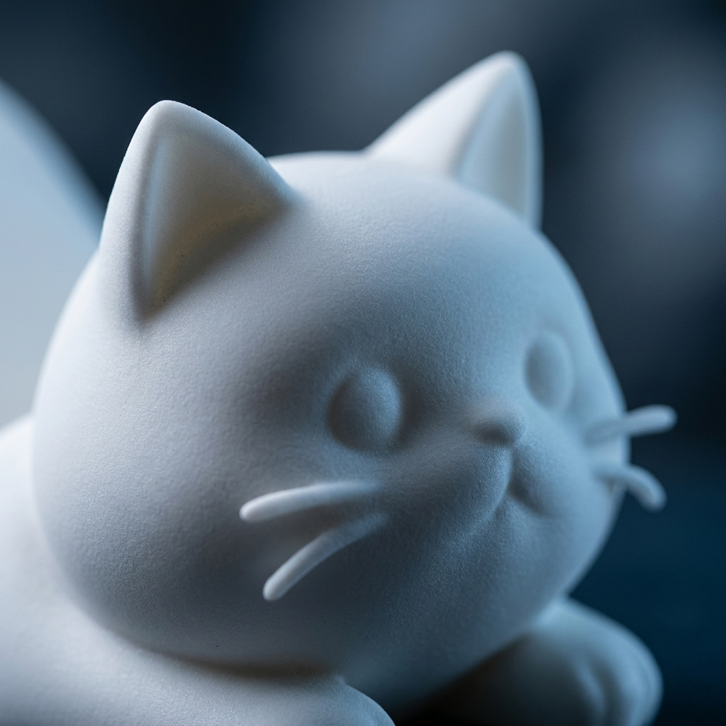 Figura de Gato Impresa en 3D,  - Tablet Stand Accessories reseña y precio