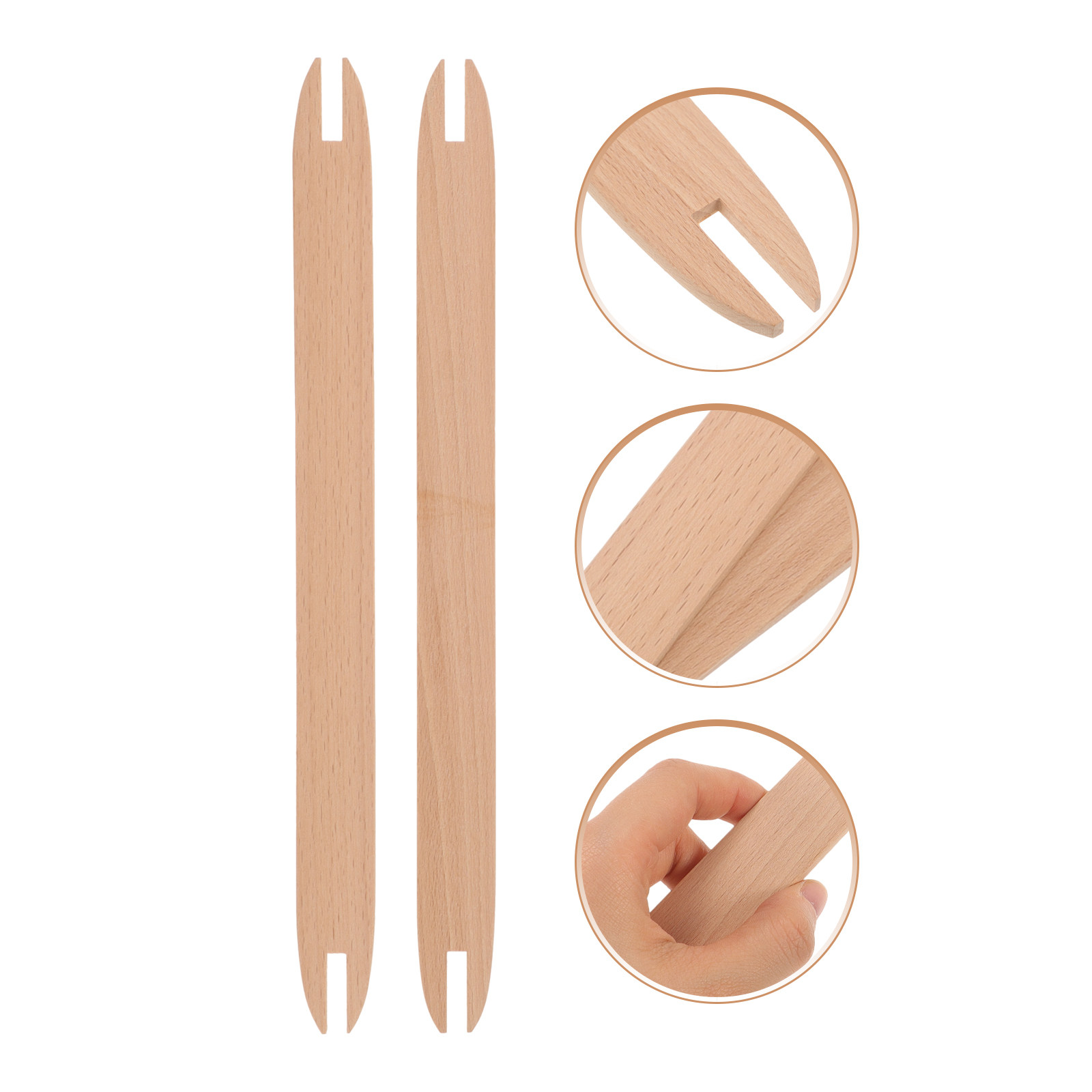 2 Piezas de Lanzaderas de Made - Tablet Weaving Accessories reseña y precio
